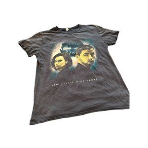 Demi Lovato‎ and Nick Jonas 2016 Tour Shirt Size M